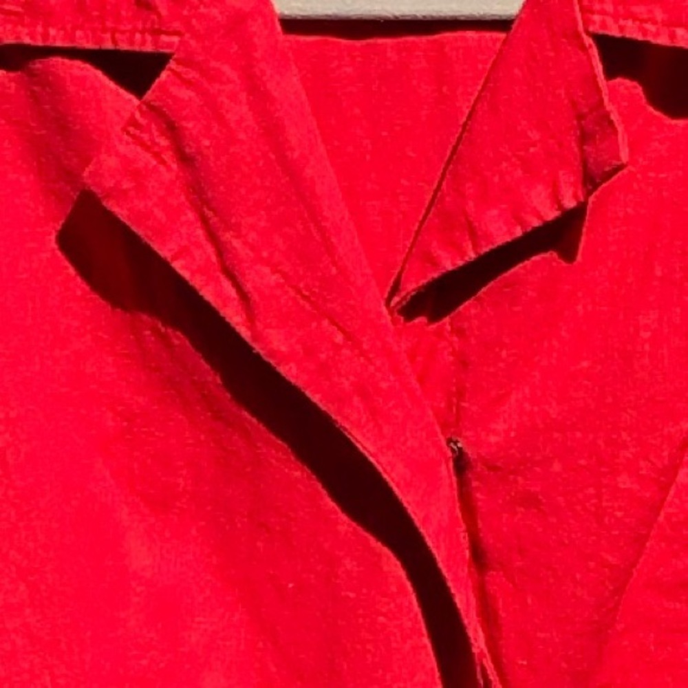 Coldwater Creek wrap top size small - Picture 4 of 17